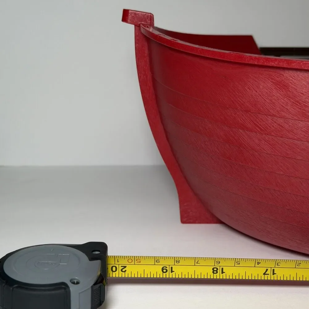 Vintage Playmobil Noah’s Ark Red Boat Really Floats Imagination 2000s Incomplete - Picture 14 of 16